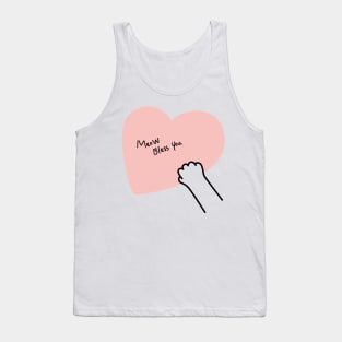 Meow Bless You Tank Top